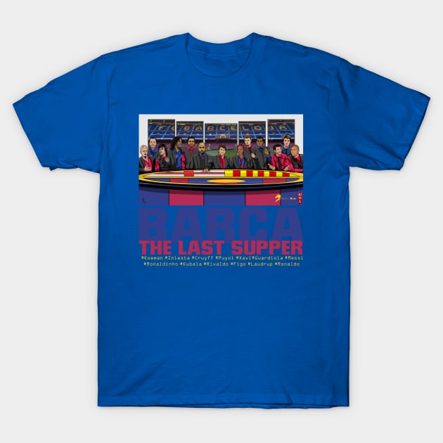 The Last Supper T-Shirt by akyanyme